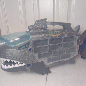 Kid Connection Shark Transporter 22 Toy Car Carrier Case w/Lights & Sounds